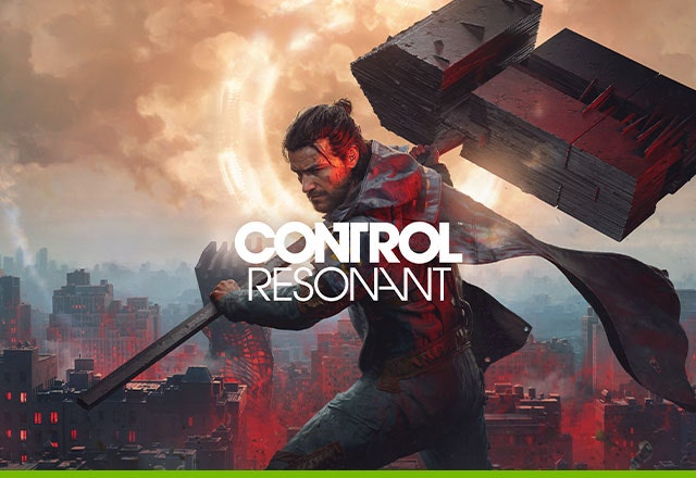 Få CONTROL Resonant med utvalda produkter ur GeForce RTX 50-serien. *