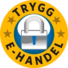 Certifierad av Trygg E-handel